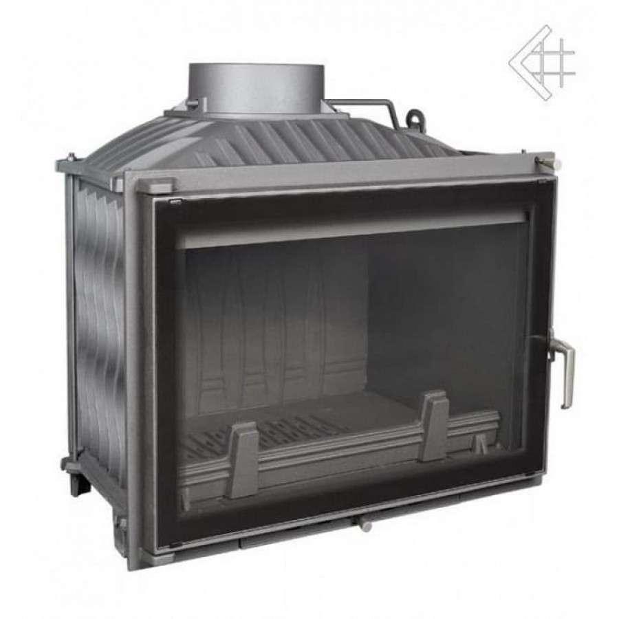 Каминная топка Kratki Wiktor/GLASS (двойное стекло) Амазонка бай фото в Орше