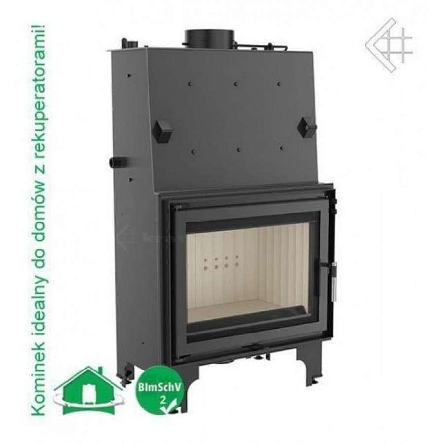 Каминная топка Kratki AQUARIO/A/18/PW/W Амазонка бай фото в Орше