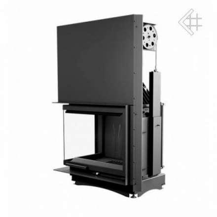 Каминная топка Kratki Amelia/L/BS/G (угловое стекло слева, гильотина) в Орше