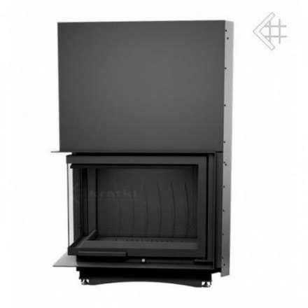 Каминная топка Kratki Amelia/L/BS/G (угловое стекло слева, гильотина) в Орше