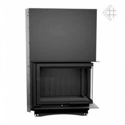 Каминная топка Kratki Amelia/P/BS/G (угловое стекло справа, гильотина) в Орше