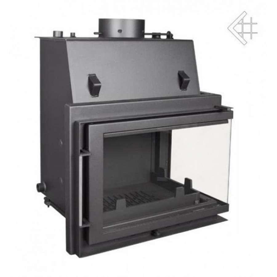 Каминная топка Kratki Amelia/PW/BP/24/BS/W Амазонка бай фото в Орше