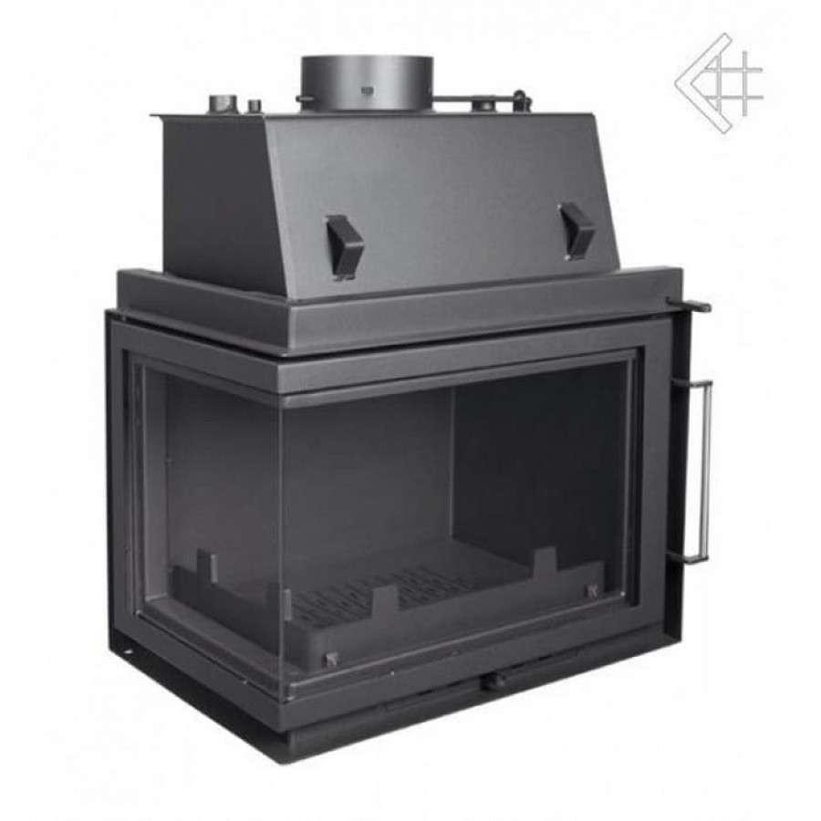 Каминная топка Kratki Amelia/PW/BL/24/BS/W Амазонка бай фото в Орше