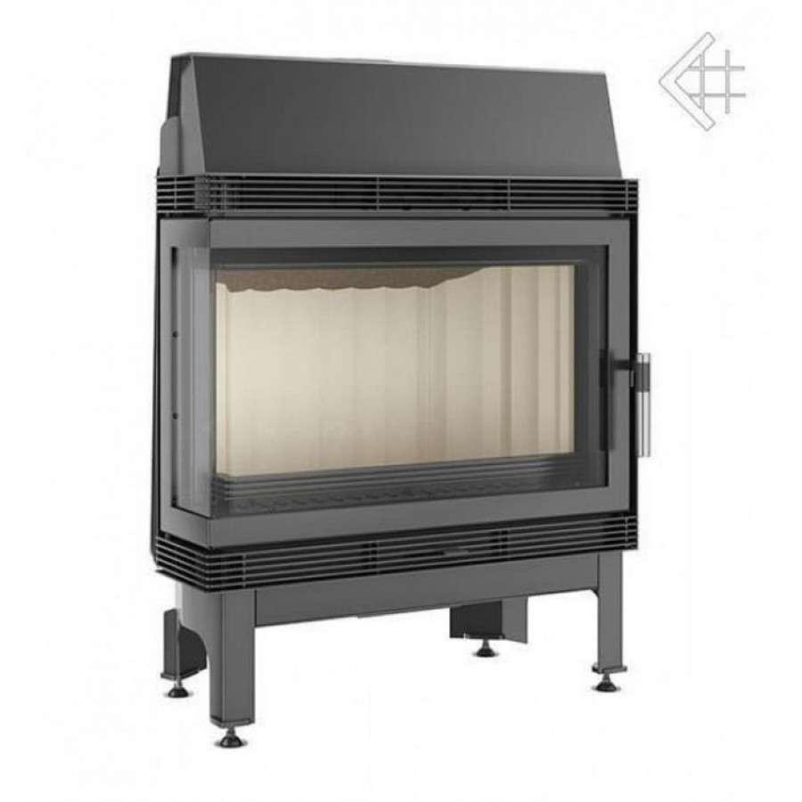 Каминная топка Kratki Blanka 670/570/L/BS (угловое стекло слева) Амазонка бай фото в Орше