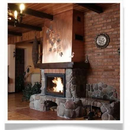 Каминная топка Kratki Amelia в Орше