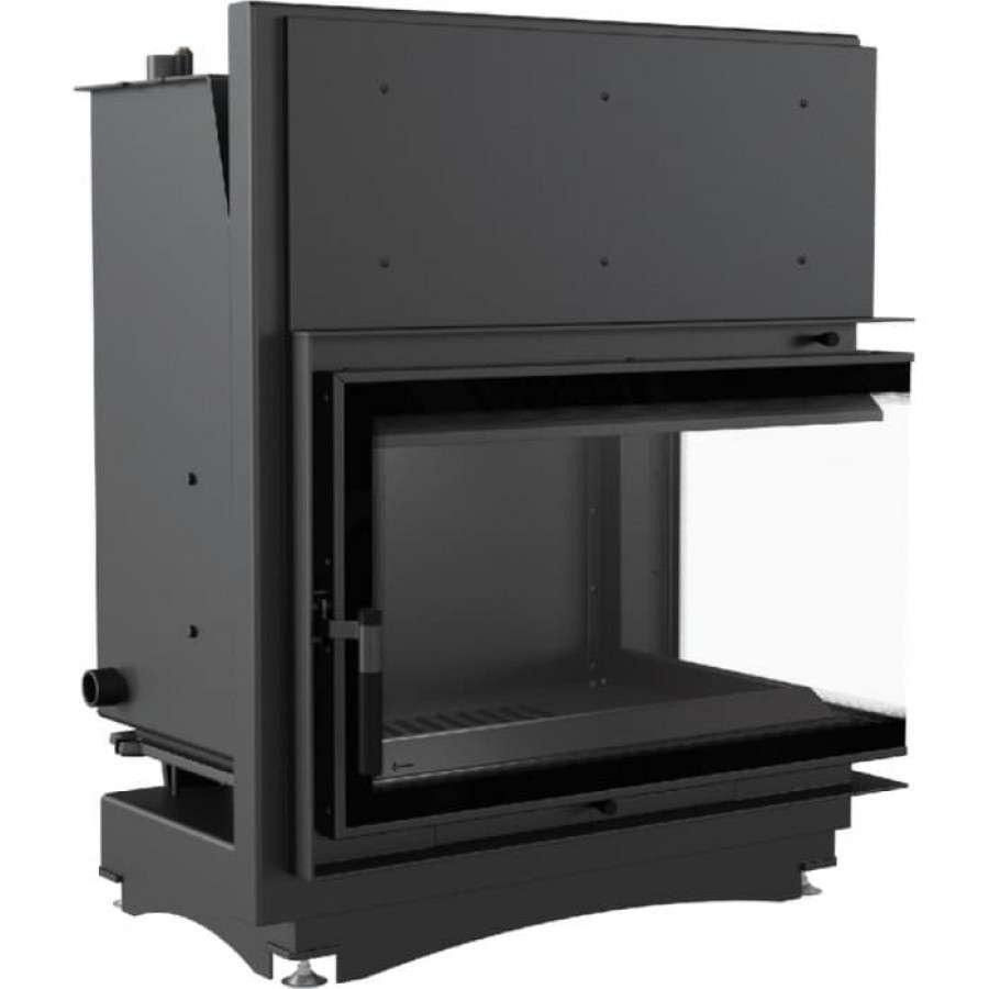 Каминная топка Kratki Oliwia/PW/BP/22/BS/W/Deco Амазонка бай фото в Орше