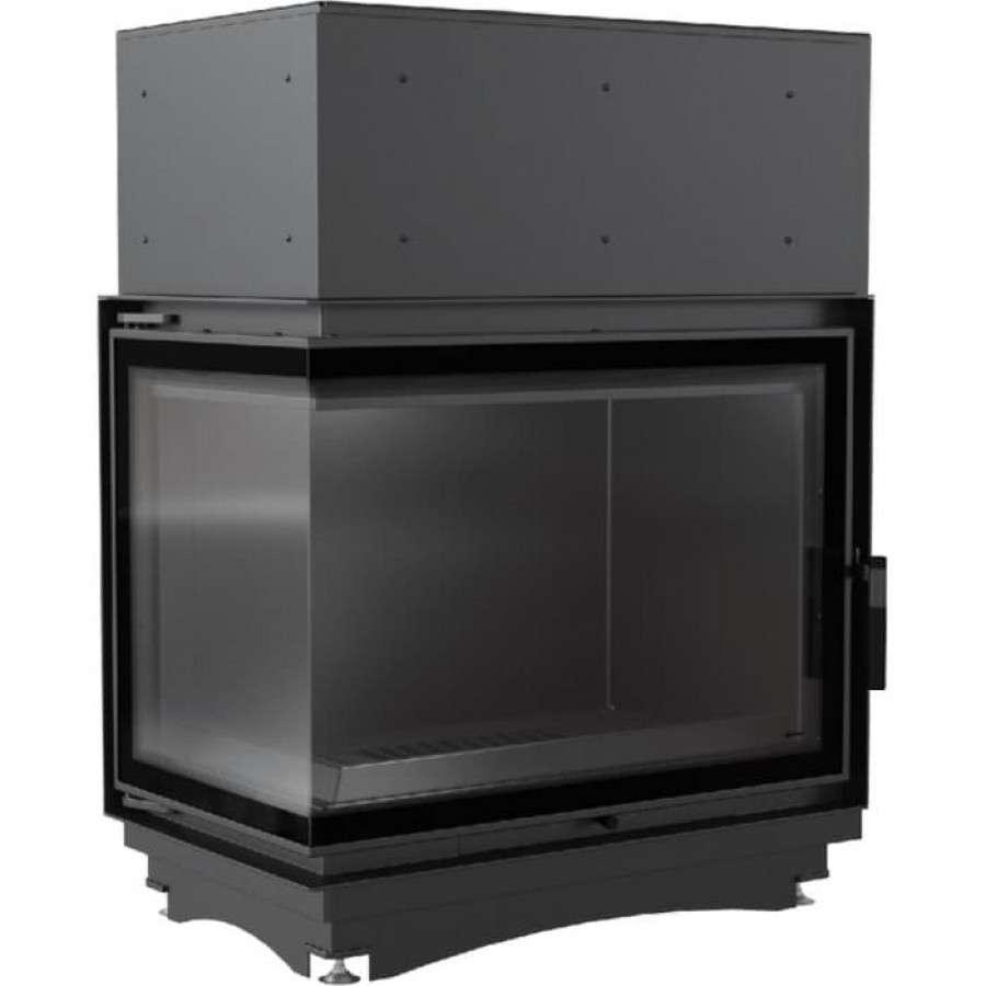 Каминная топка Kratki Amelia/PW/BL/24/BS/W/Deco Амазонка бай фото в Орше