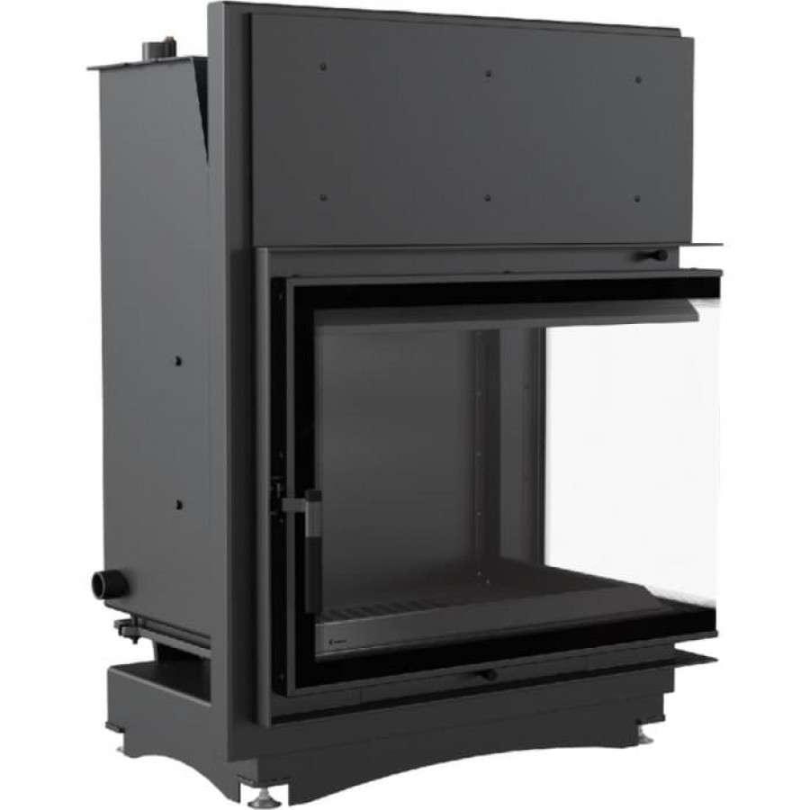 Каминная топка Kratki Amelia/PW/BP/24/BS/W/Deco Амазонка бай фото в Орше