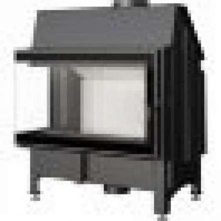 Каминная топка Kratki Zibi/L/BS/DECO в Орше