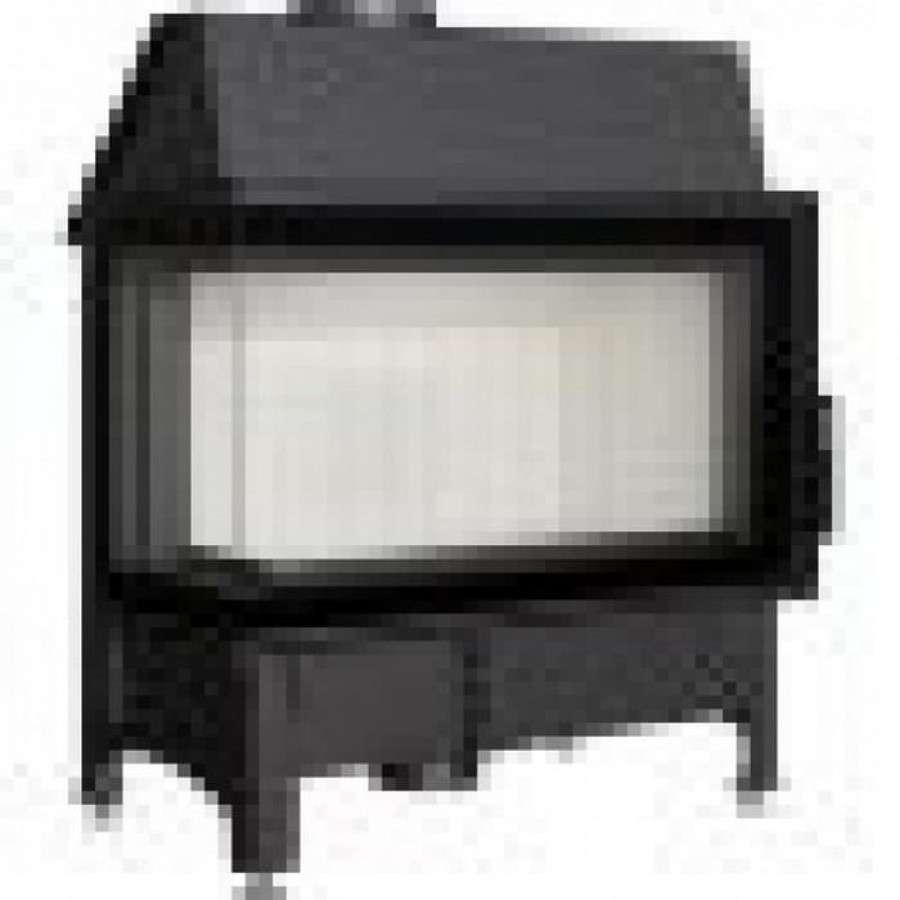 Каминная топка Kratki Zibi/L/BS/DECO Амазонка бай фото в Орше