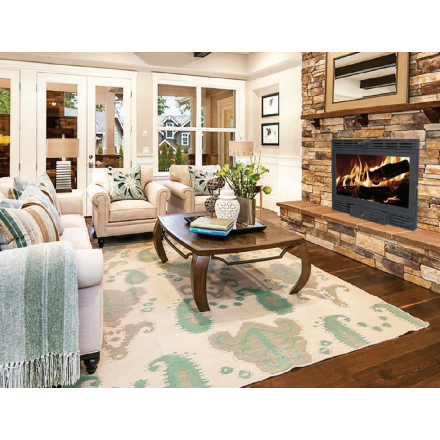 Каминная топка Ferguss FG753 с шибером в Орше