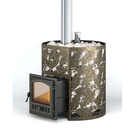 Печь для бани Везувий Эверест 24 Легкий пар (280) Амазонка бай фото в Орше