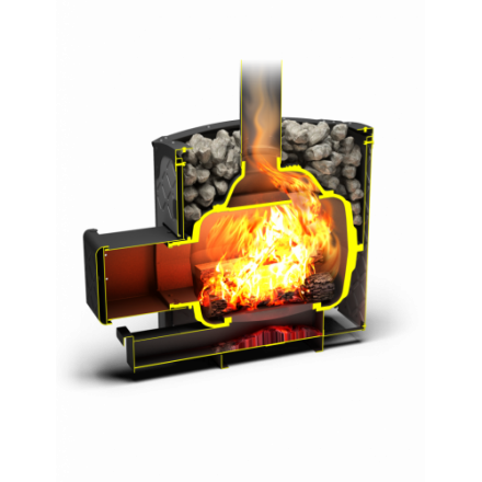 Печь для бани Теплодар Былина-24Ч (1.1) в Орше
