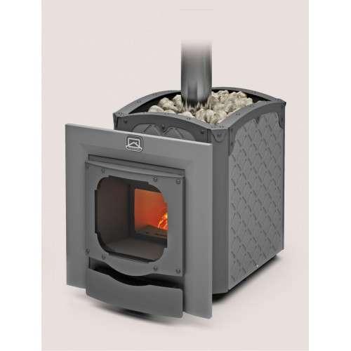 Печь для бани Теплодар Былина-24Ч Панорама (1.1) Амазонка бай фото в Орше