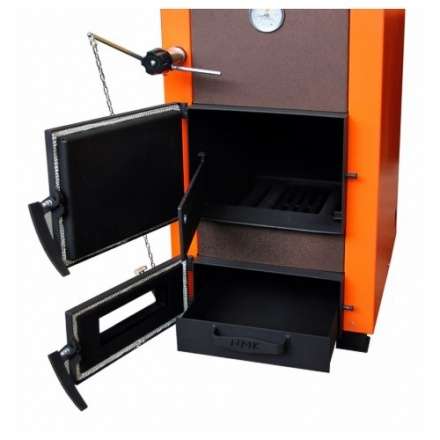 Котел твердотопливный стальной Сибирь-GEFEST КВО 15 ТЭ Амазонка бай фото в Орше