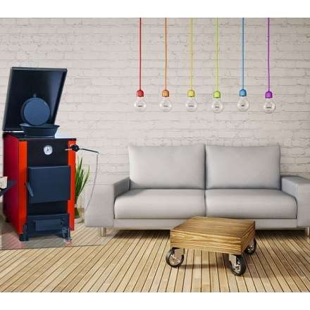 Котел твердотопливный стальной Сибирь-GEFEST КВО 15 ТЭ Амазонка бай фото в Орше