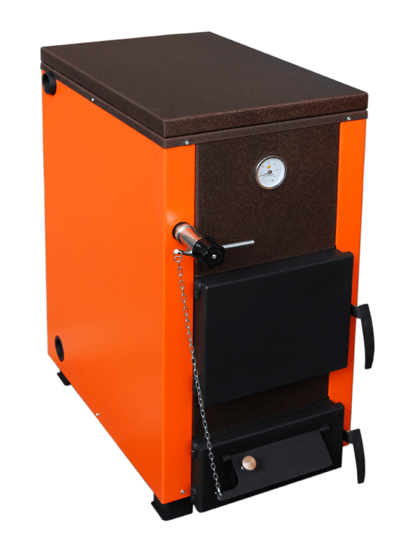 Котел твердотопливный стальной Сибирь-GEFEST КВО 15 ТЭ Амазонка бай фото в Орше