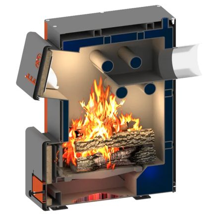 Твердотопливный котел Теплодар Куппер ОК-20 (2.0) Амазонка бай фото в Орше