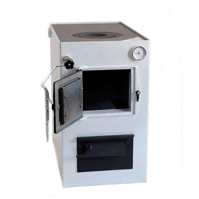 Котел твердотопливный стальной Сибирь КВО 15 купить в Орше