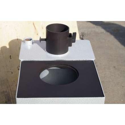 Котел твердотопливный стальной Сибирь КВО 15 Амазонка бай фото в Орше