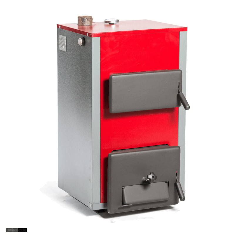 Твердотопливный котел Теплоприбор КС-Т-12,5 Амазонка бай фото в Орше