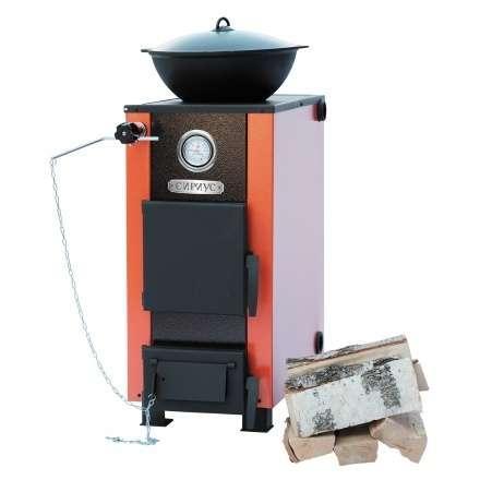 Котел Сибирь Сириус-10 с варочной поверхностью Амазонка бай фото в Орше