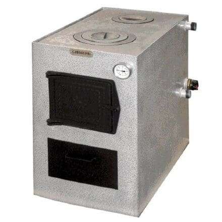 Котел твердотопливный стальной Сибирь КВО 20 Амазонка бай фото в Орше