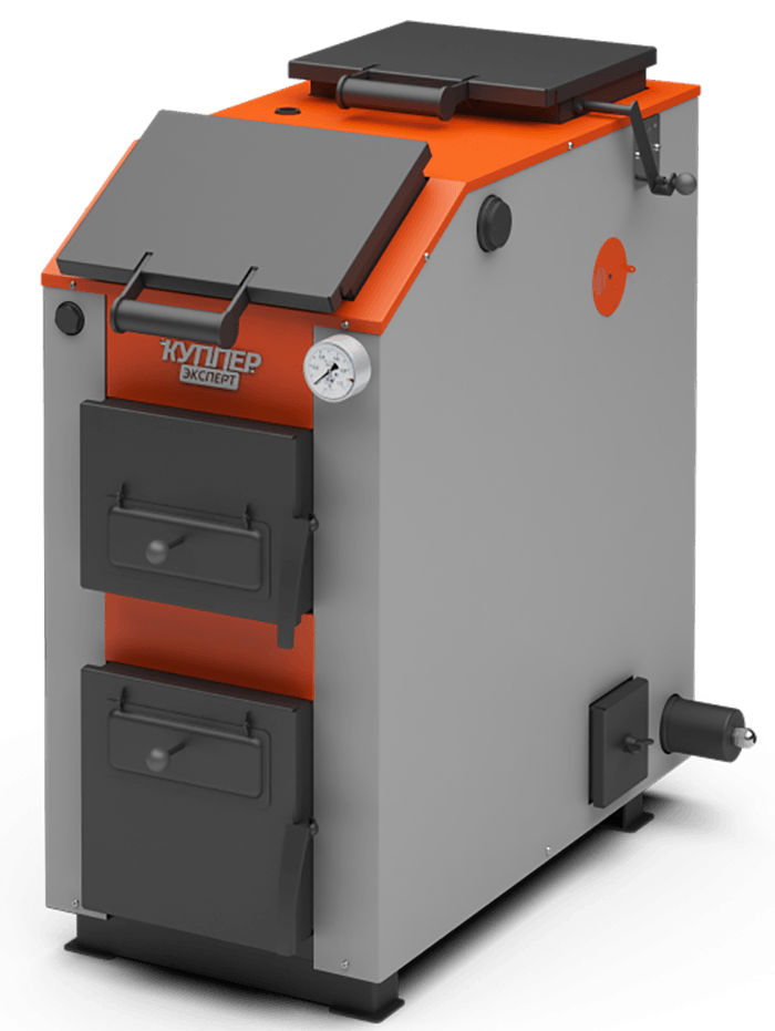 Твердотопливный котел Теплодар Куппер ЭКСПЕРТ 45 (2.0) Амазонка бай фото в Орше