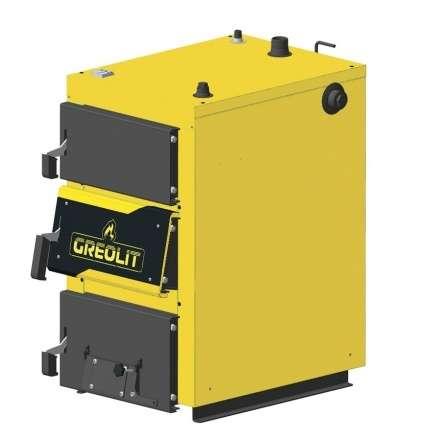 Твердотопливный котел Greolit DEEP (KT-1E) 20 кВт Амазонка бай фото в Орше