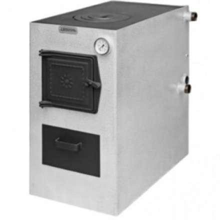 Котел твердотопливный стальной Сибирь КВО 12 Амазонка бай фото в Орше