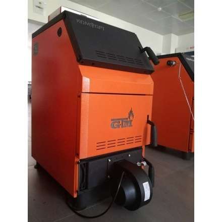 Твердотопливный котел GTM Комфорт 20 Амазонка бай фото в Орше