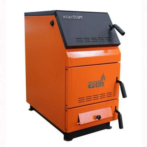 Твердотопливный котел GTM Комфорт 20 Амазонка бай фото в Орше