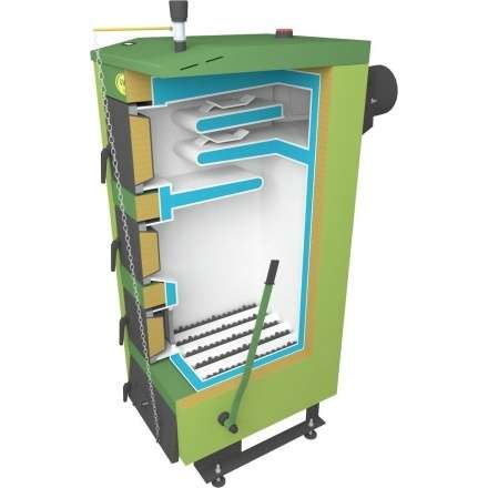 Твердотопливный котел SAS UWG 23 Амазонка бай фото в Орше