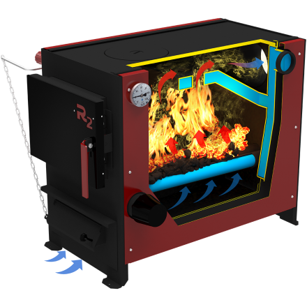 Котел отопительный Термокрафт R2 15 кВт Амазонка бай фото в Орше