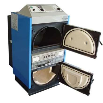 Твердотопливный Пиролизный котел Atmos DC18S Амазонка бай фото в Орше