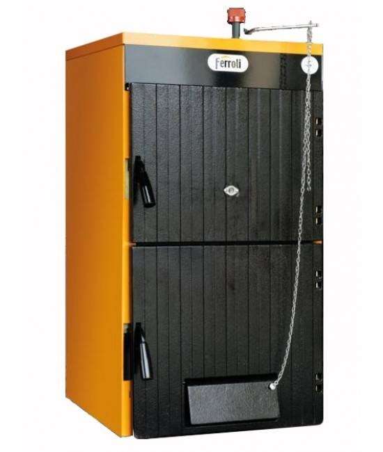 Твердотопливный котел FERROLI SFL 5 Амазонка бай фото в Орше