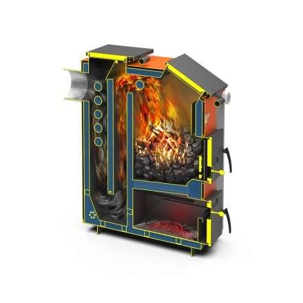 Твердотопливный котел Теплодар Куппер Эксперт 30 Амазонка бай фото в Орше