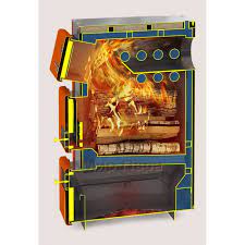 Твердотопливный котел Теплодар Куппер ПРО-36 (2.0) Амазонка бай фото в Орше