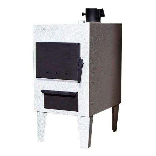 Котел твердотопливный стальной Сибирь КВО 8 Амазонка бай фото в Орше