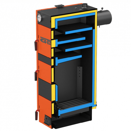 Твердотопливный котел GTM Master SE 9 Амазонка бай фото в Орше