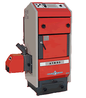 Твердотопливный Пеллетный котел Atmos D 25 P Амазонка бай фото в Орше