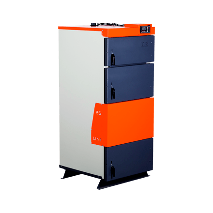 Твердотопливный котел TIS UNI 40N Амазонка бай фото в Орше