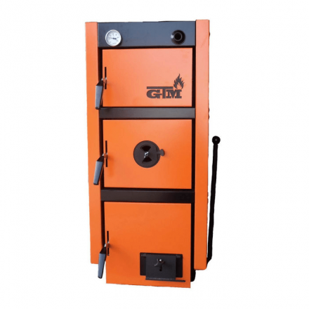 Твердотопливный котел GTM Master SE 30 Амазонка бай фото в Орше