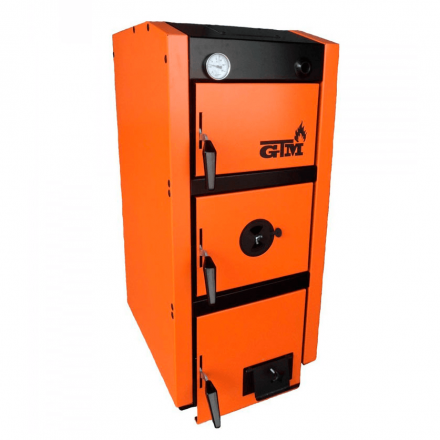 Твердотопливный котел GTM Master SE 30 Амазонка бай фото в Орше