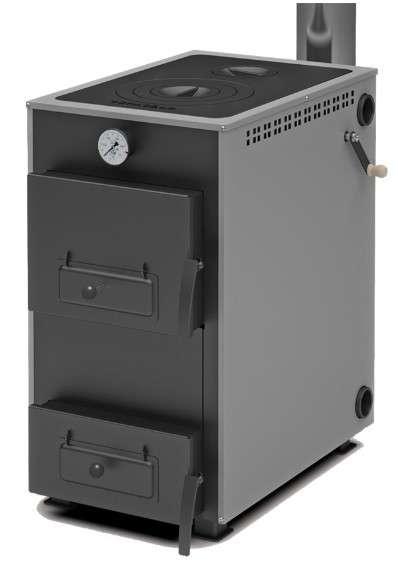 Твердотопливный котел Теплодар Куппер Практик 16 В Амазонка бай фото в Орше