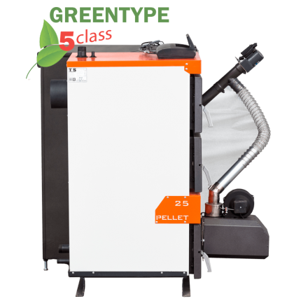 Твердотопливный котел TIS TISNew DUO PELLET 50 Амазонка бай фото в Орше