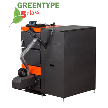 Твердотопливный котел TIS TISNew DUO PELLET 80 Амазонка бай фото в Орше