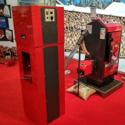 Твердотопливный Пеллетный котел Atmos D 21 P Амазонка бай фото в Орше