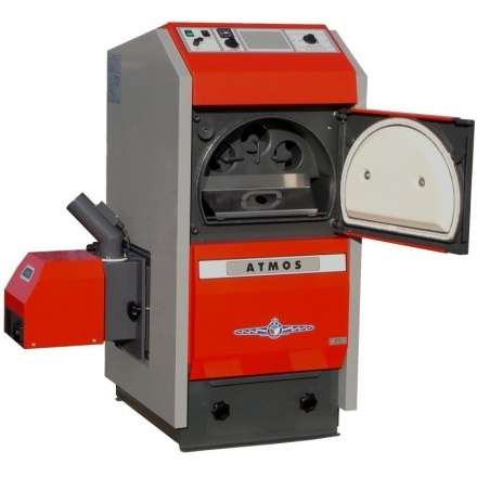 Твердотопливный Пеллетный котел Atmos D 21 P Амазонка бай фото в Орше