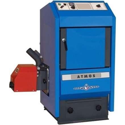 Твердотопливный Пеллетный котел Atmos D 21 P Амазонка бай фото в Орше